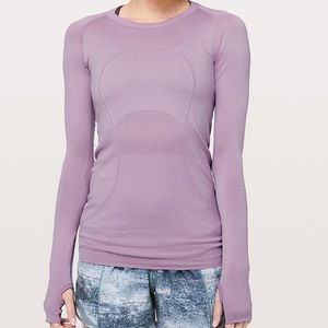 Lululemon Swiftly Tech LS Crew - Antoinette